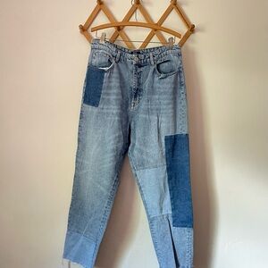 BDG Urban Outfitters Patchwork Denim Jeans